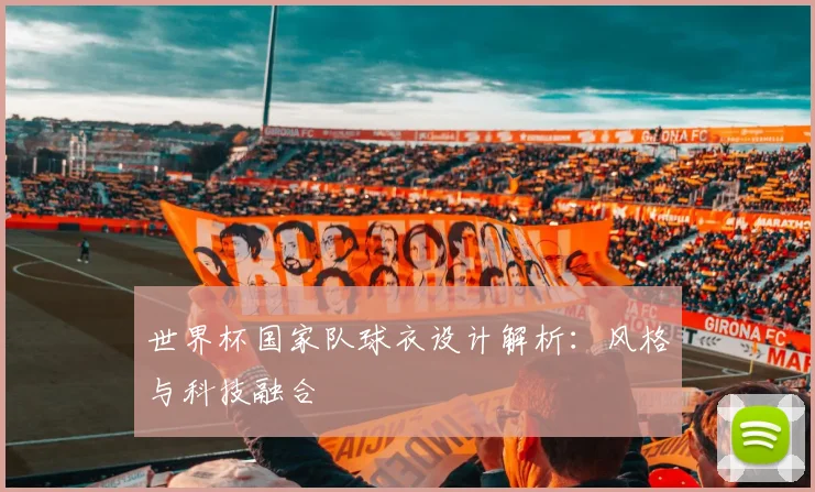 世界杯国家队球衣设计解析：风格与科技融合