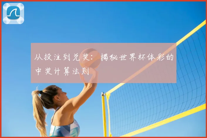 从投注到兑奖:揭秘世界杯体彩的中奖计算法则