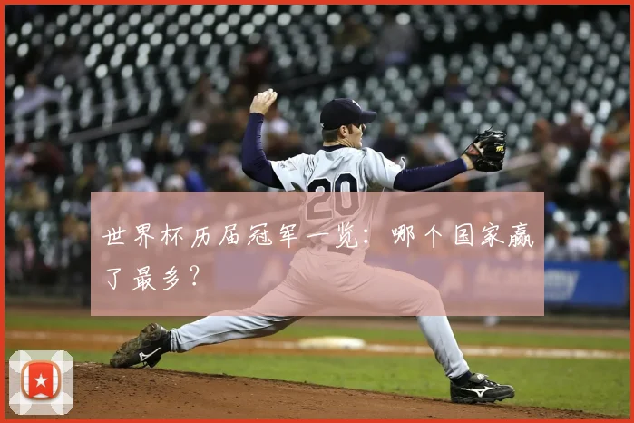 世界杯历届冠军一览:哪个国家赢了最多?