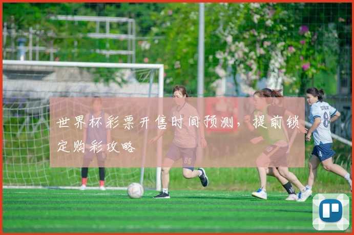 世界杯彩票开售时间预测,提前锁定购彩攻略