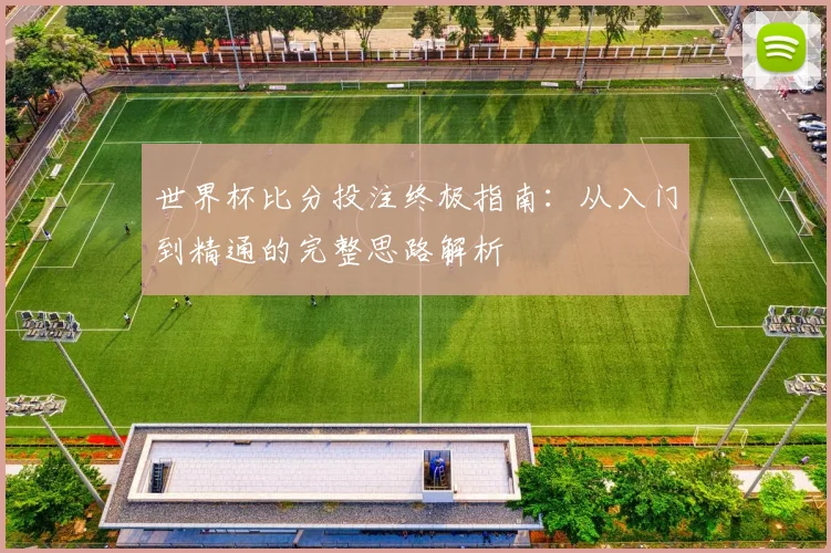 世界杯比分投注终极指南:从入门到精通的完整思路解析