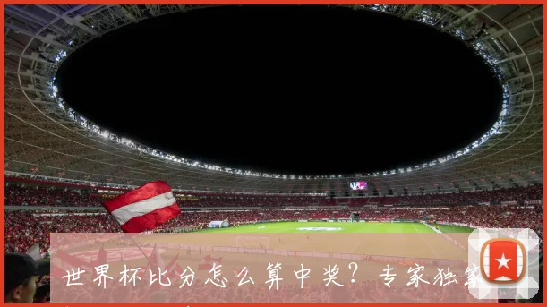 世界杯比分怎么算中奖？专家独家解读规则奥秘