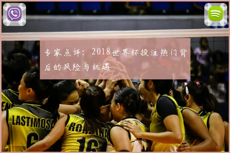 专家点评:2018世界杯投注热门背后的风险与机遇