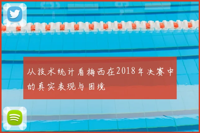 从技术统计看梅西在2018年决赛中的真实表现与困境